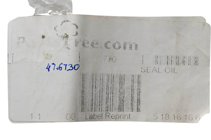 Toro 47-6730 Oil Seal NOS