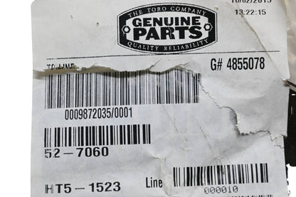 Toro 52-7060 Center Vane NOS