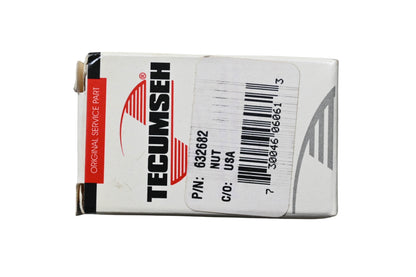 New OEM Tecumseh 632682 Nut NOS