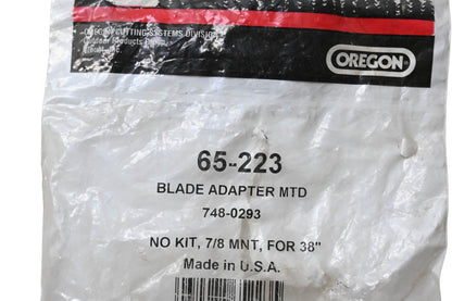Oregon 65-223, 748-0293 Blade Adapter NOS