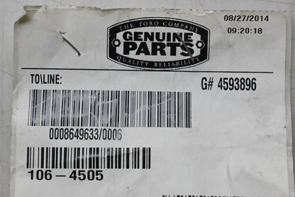 Toro 106-4505 Clutch Lever NOS