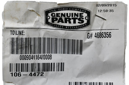 Toro 106-4472 Chute Gear NOS