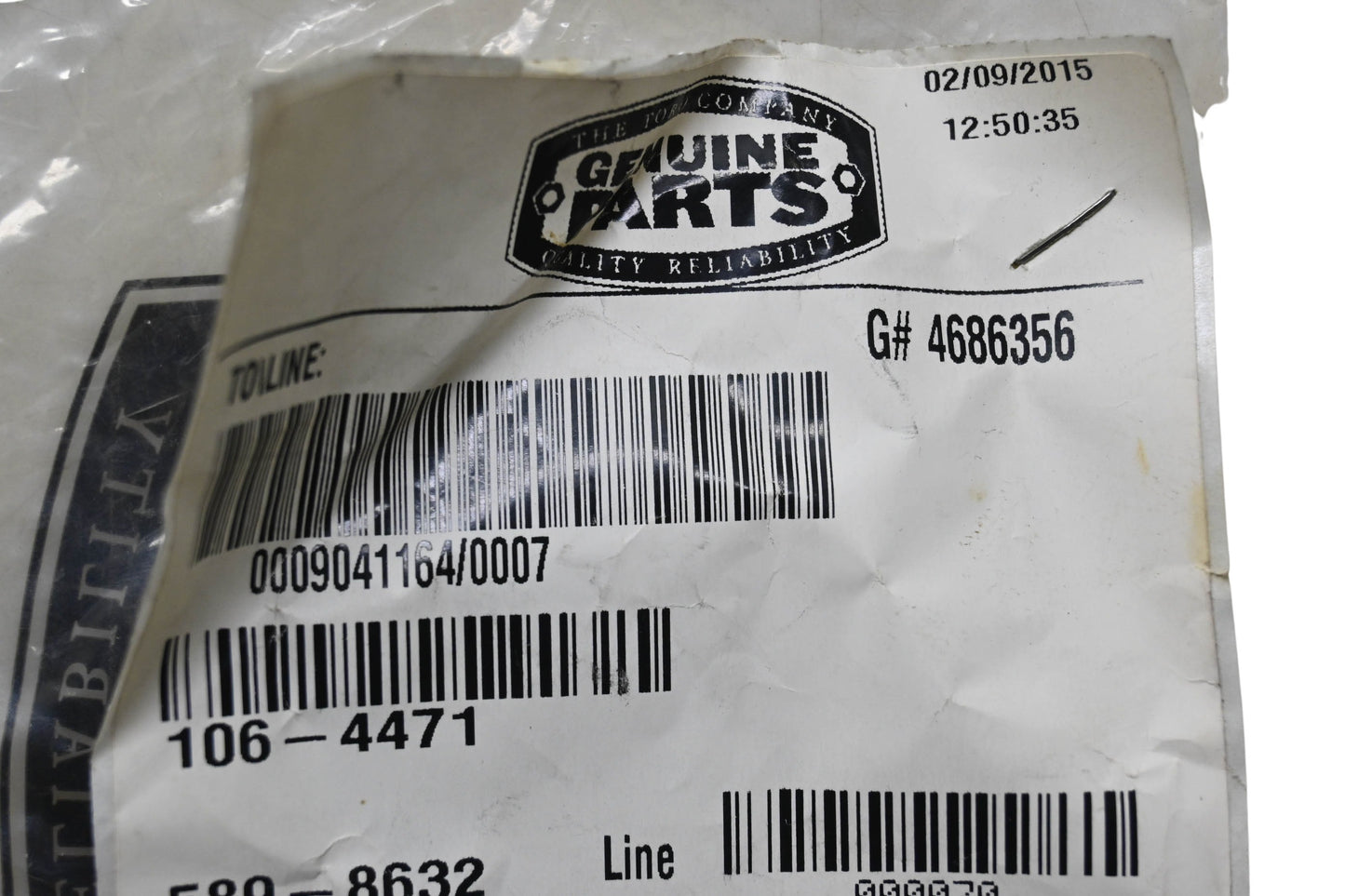 Toro 106-4471 Face Gear NOS