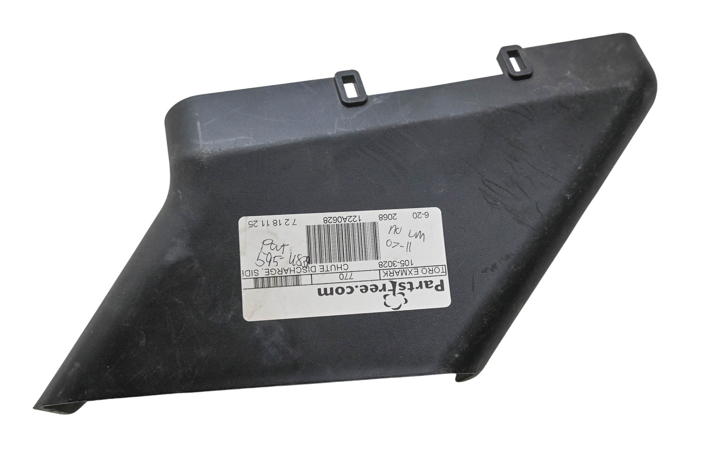 Toro 105-3028 Side Discharge Chute NOS