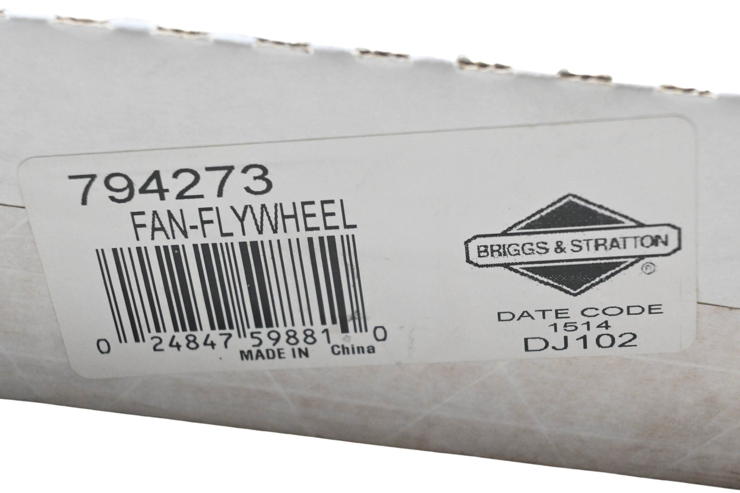 New OEM Briggs & Stratton 794273 Flywheel Fan NOS