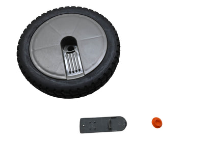New OEM Briggs & Stratton 774012MA Gray Wheel Assembly NOS