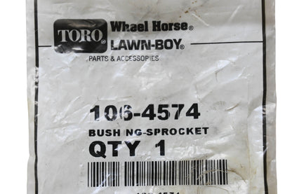 Toro 106-4574 Sprocket Bushing NOS