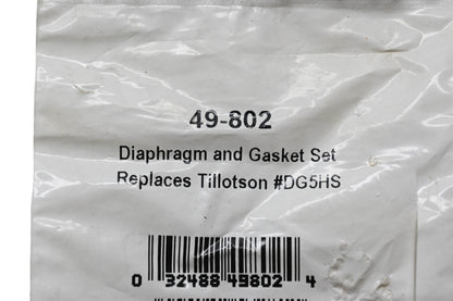 Oregon 49-802, DG5HS Diaphragm & Gasket Kit NOS