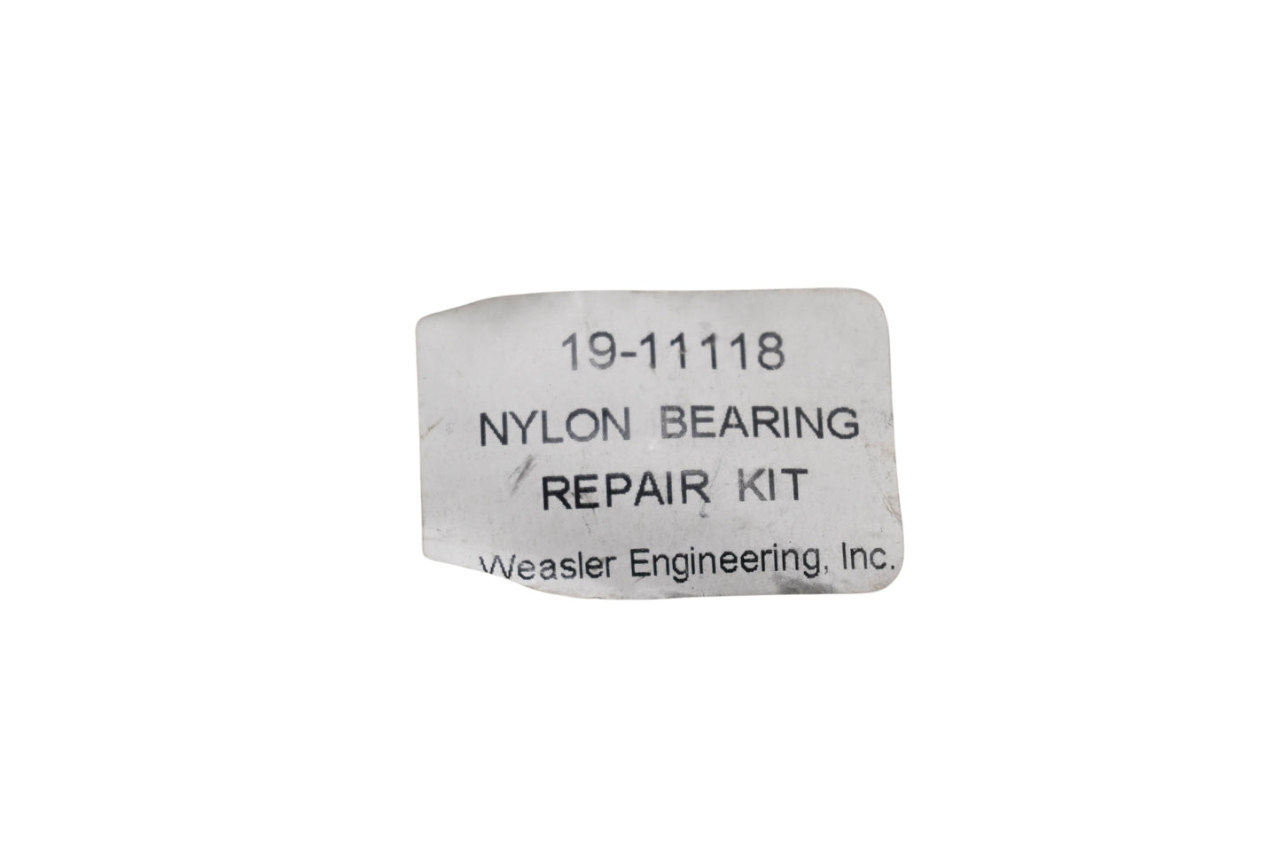 Weasler 19-11118 Nylon Bearing Repair Kit NOS