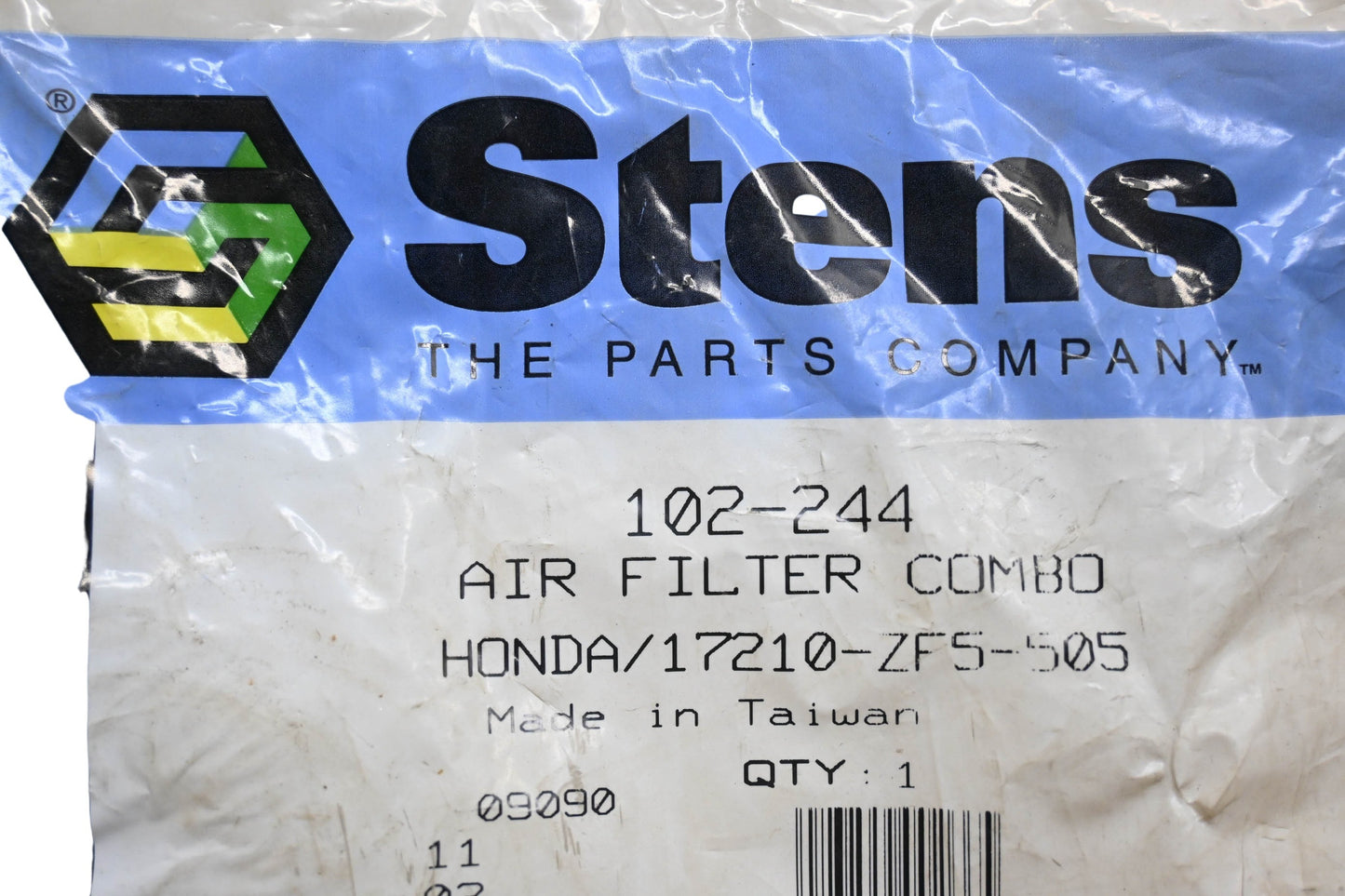 Stens 102-244, 17210-ZF5-505 Air Filter Combo NOS