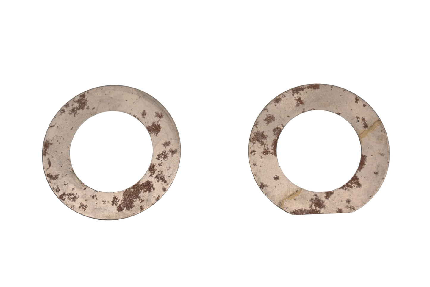 Caterpillar 1051267, 105-1267 Castor Shim Spacers Qty 2 NOS