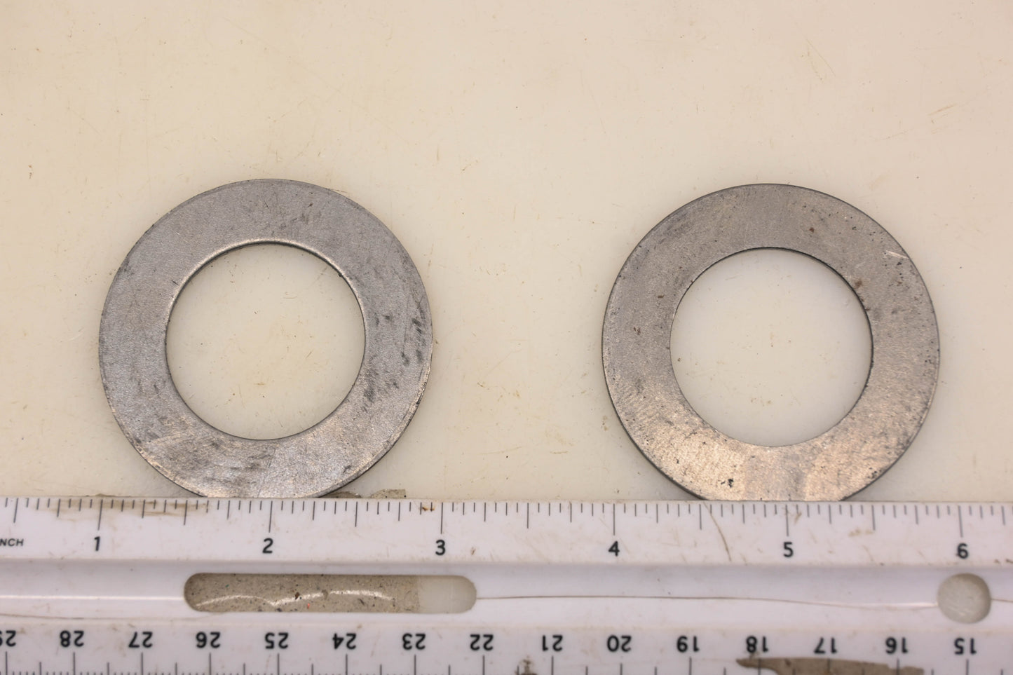 Caterpillar 1051268, 105-1268 Castor Shim Spacers Qty 2 NOS