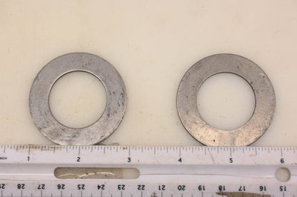 Caterpillar 1051268, 105-1268 Castor Shim Spacers Qty 2 NOS