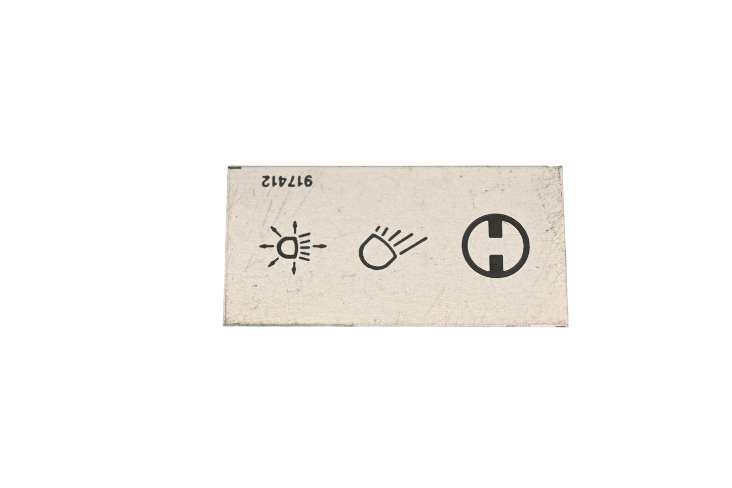 Mitsubishi 917412 Plate NOS