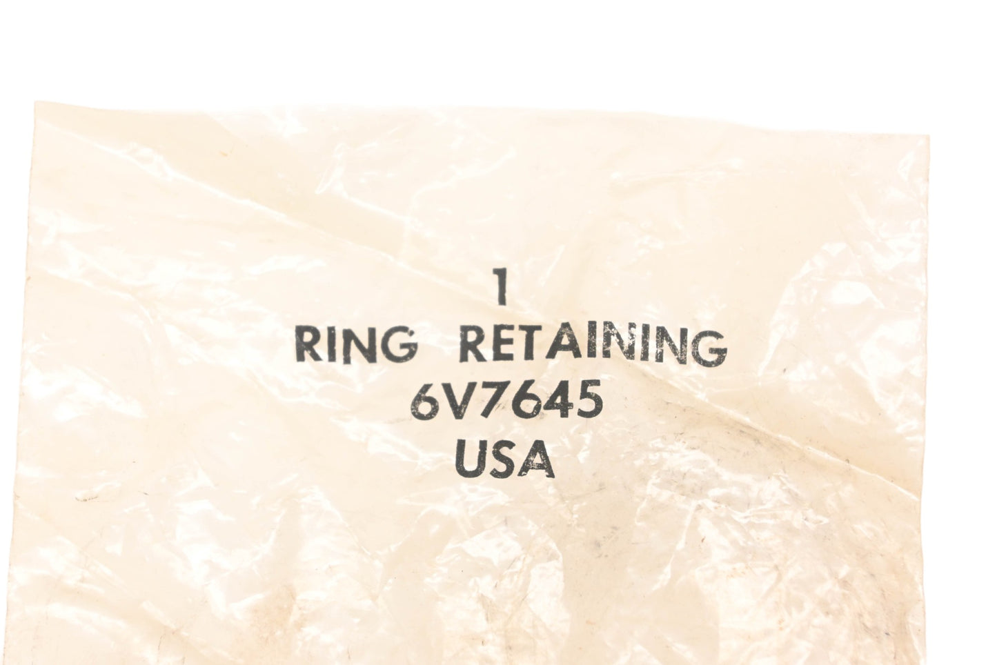 Caterpillar 6V7645, 6V-7645 Retaining Ring NOS