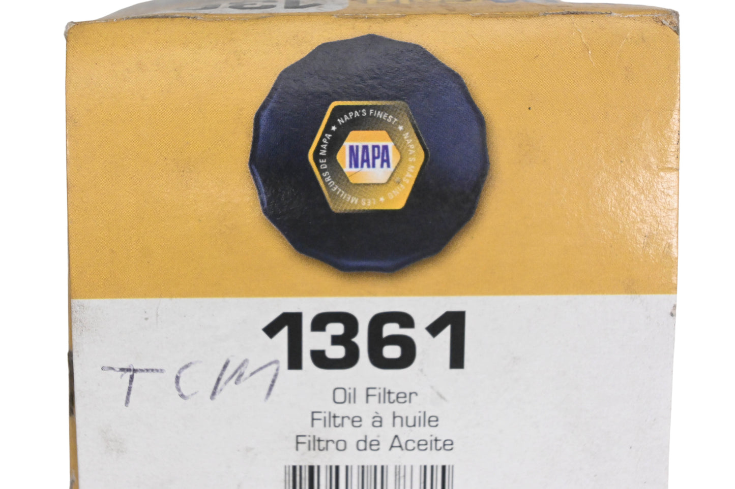 Napa 1361 Oil Filter NOS