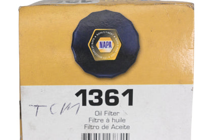 Napa 1361 Oil Filter NOS