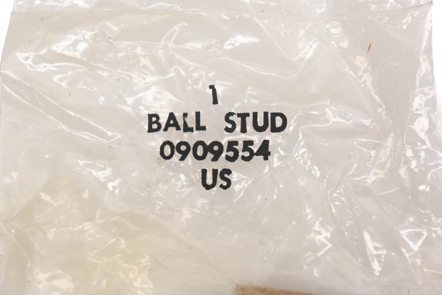 Caterpillar 0909554, 090-9554 Ball Stud NOS