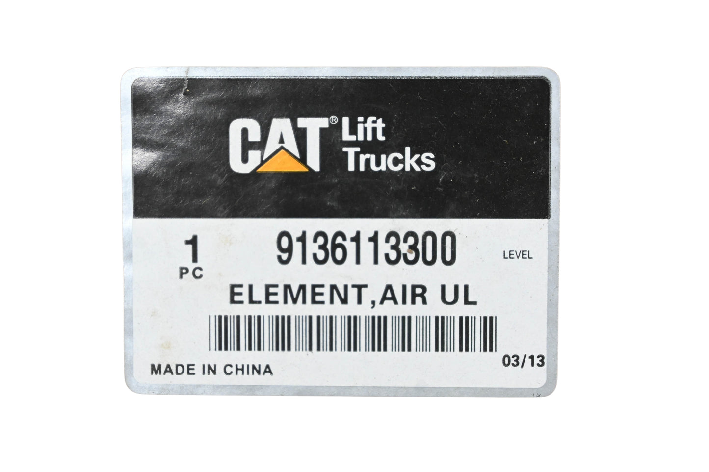 Caterpillar 9136113300 Air Filter Element NOS