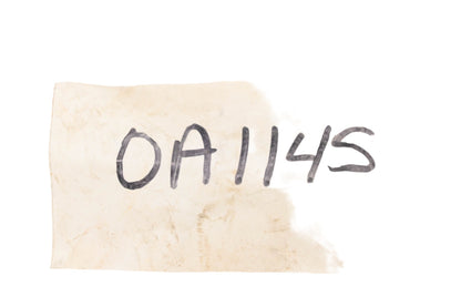 Caterpillar 0A1145 Special Washers Qty 2 NOS