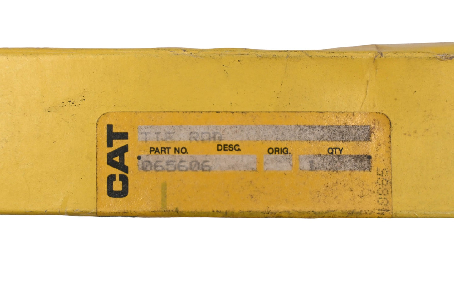 Caterpillar 065606 Drag Link Assembly NOS