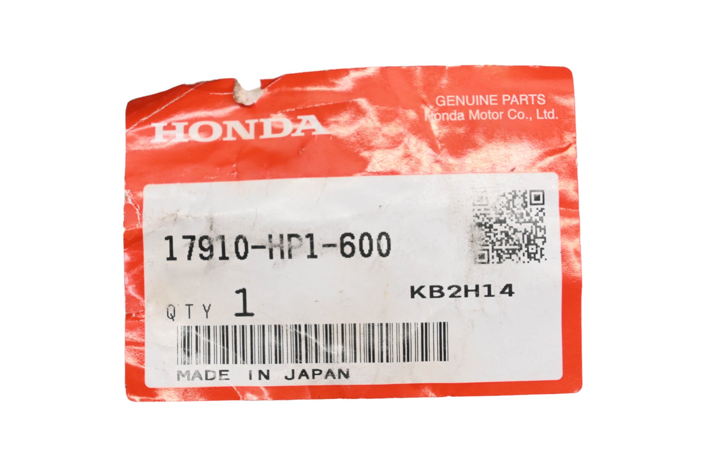 New OEM Honda 17910-HP1-600 Throttle Cable NOS