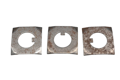 Caterpillar 0066629, 006-6629 Plates Qty 3 NOS