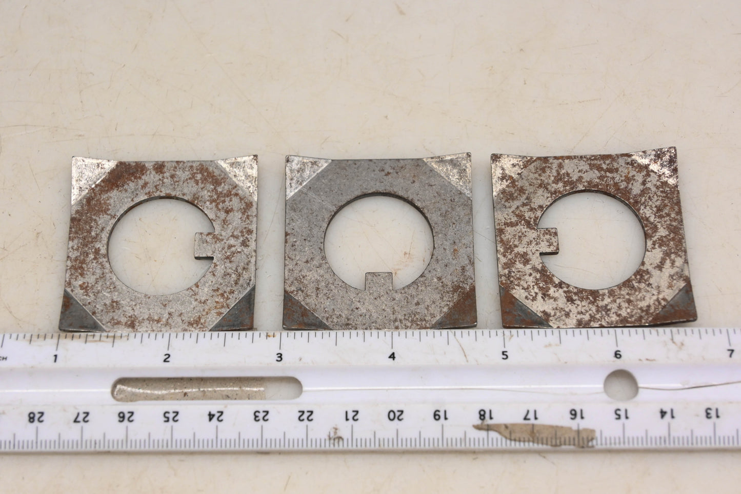 Caterpillar 0066629, 006-6629 Plates Qty 3 NOS