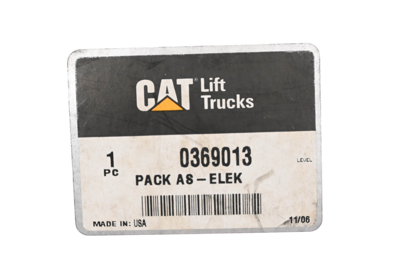 Caterpillar 0369013, 036-9013 Electric Control Pack Assembly NOS