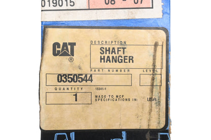 Caterpillar 0350544, 035-0544 Hangar Shaft NOS