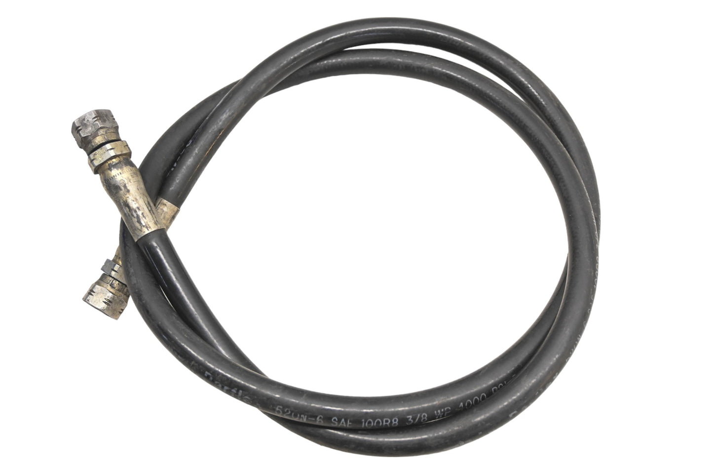 Parker 520N-6 63"x3/8" Hose Assembly