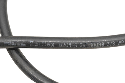 Parker 520N-6 63"x3/8" Hose Assembly