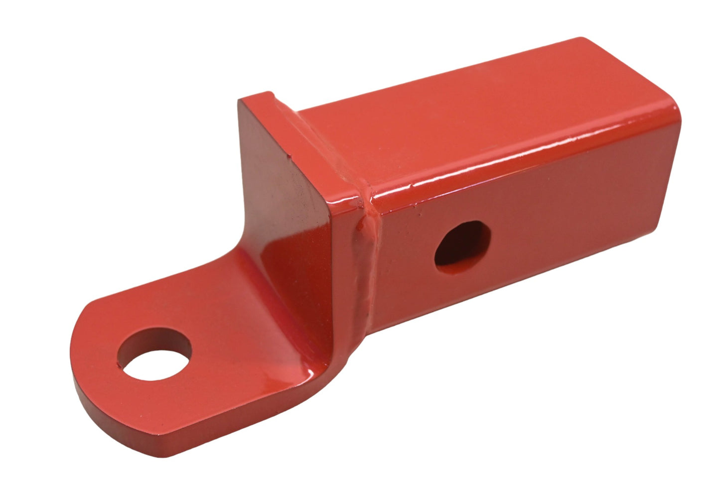 Aftermarket WN012-18 Red Steel 2" Trailer Hitch Receiver NOS