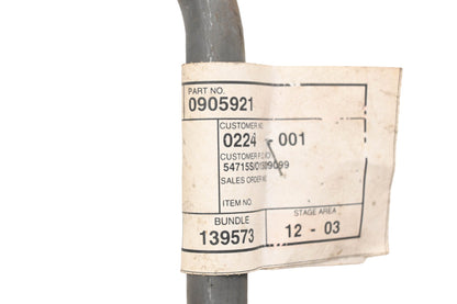 Caterpillar 0905921, 090-5921 Tube Assembly NOS