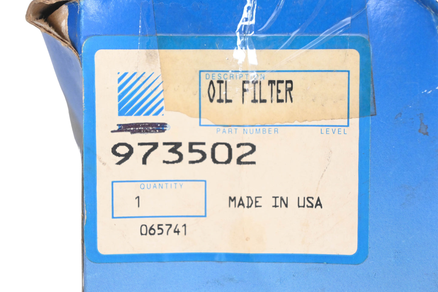 Mitsubishi 973502, PT461 Baldwin Transmission Oil Filter Kit NOS