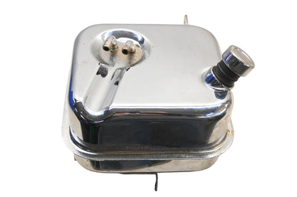 OEM Harley Davidson 62504-82 Chrome Oil Tank Assembly