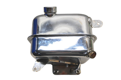 OEM Harley Davidson 62504-82 Chrome Oil Tank Assembly