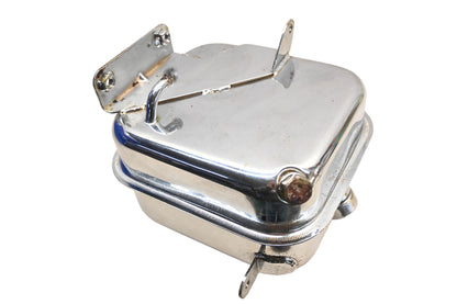 OEM Harley Davidson 62504-82 Chrome Oil Tank Assembly