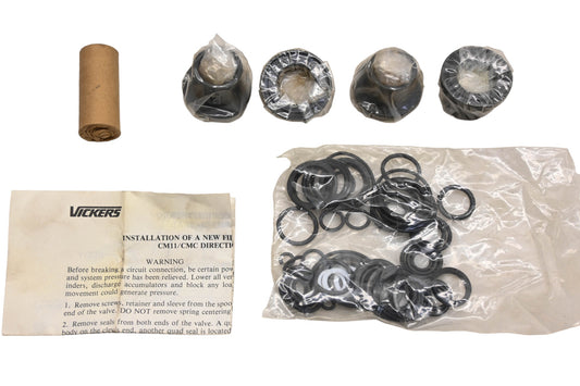 Caterpillar 0926290 Vickers Spool Seal Kit NOS