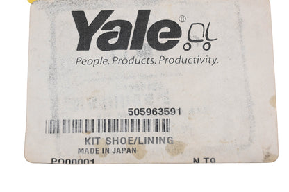 Yale 505963591 Brake Shoe Kit NOS