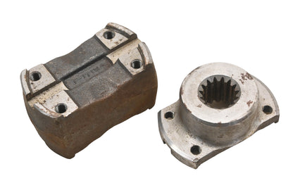 Caterpillar 0092321, 009-2321 Forklift Yoke & Mount Block