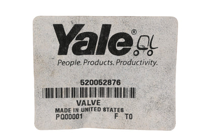 Yale 520052876 Solenoid Valve NOS