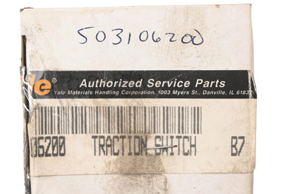 Yale 503106200 Traction Switch NOS