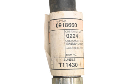 Caterpillar 0918660, 091-8660 Hydraulic Hose Assembly NOS