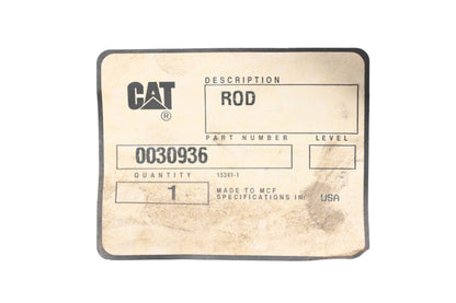 Caterpillar 0030936, 003-0936 Rod NOS