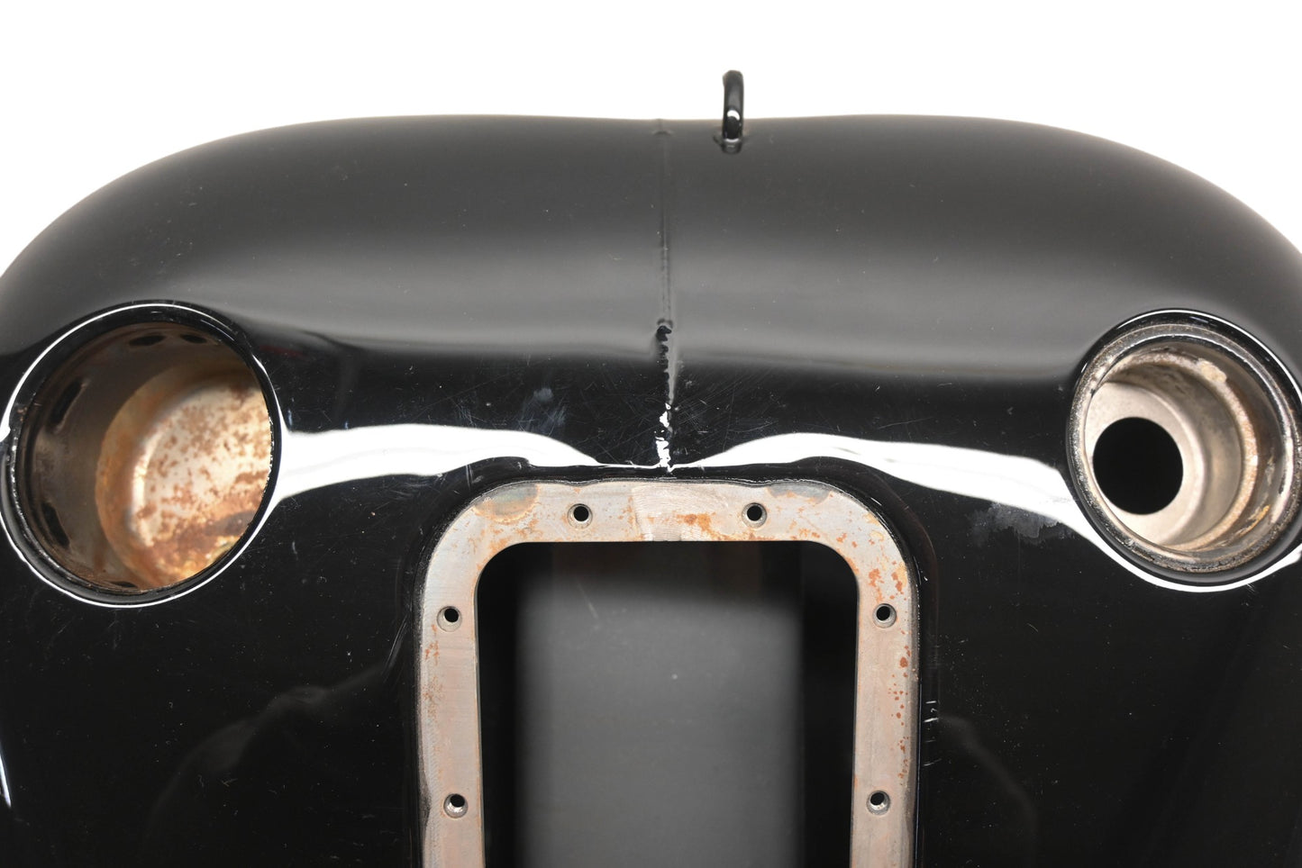 OEM Harley Davidson 62207-02 Black 2002 FLSTC With Red Logo Fuel Tank