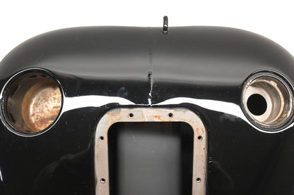 OEM Harley Davidson 62207-02 Black 2002 FLSTC With Red Logo Fuel Tank