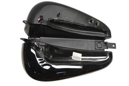 OEM Harley Davidson 62207-02 Black 2002 FLSTC With Red Logo Fuel Tank