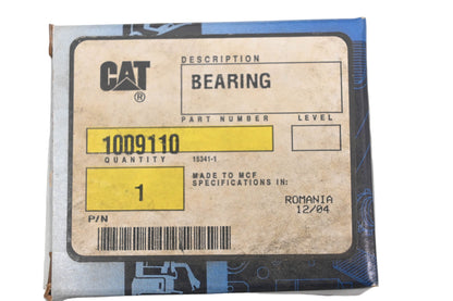 Caterpillar 1009110, 100-9110, 6205Z Bearing Assembly NOS