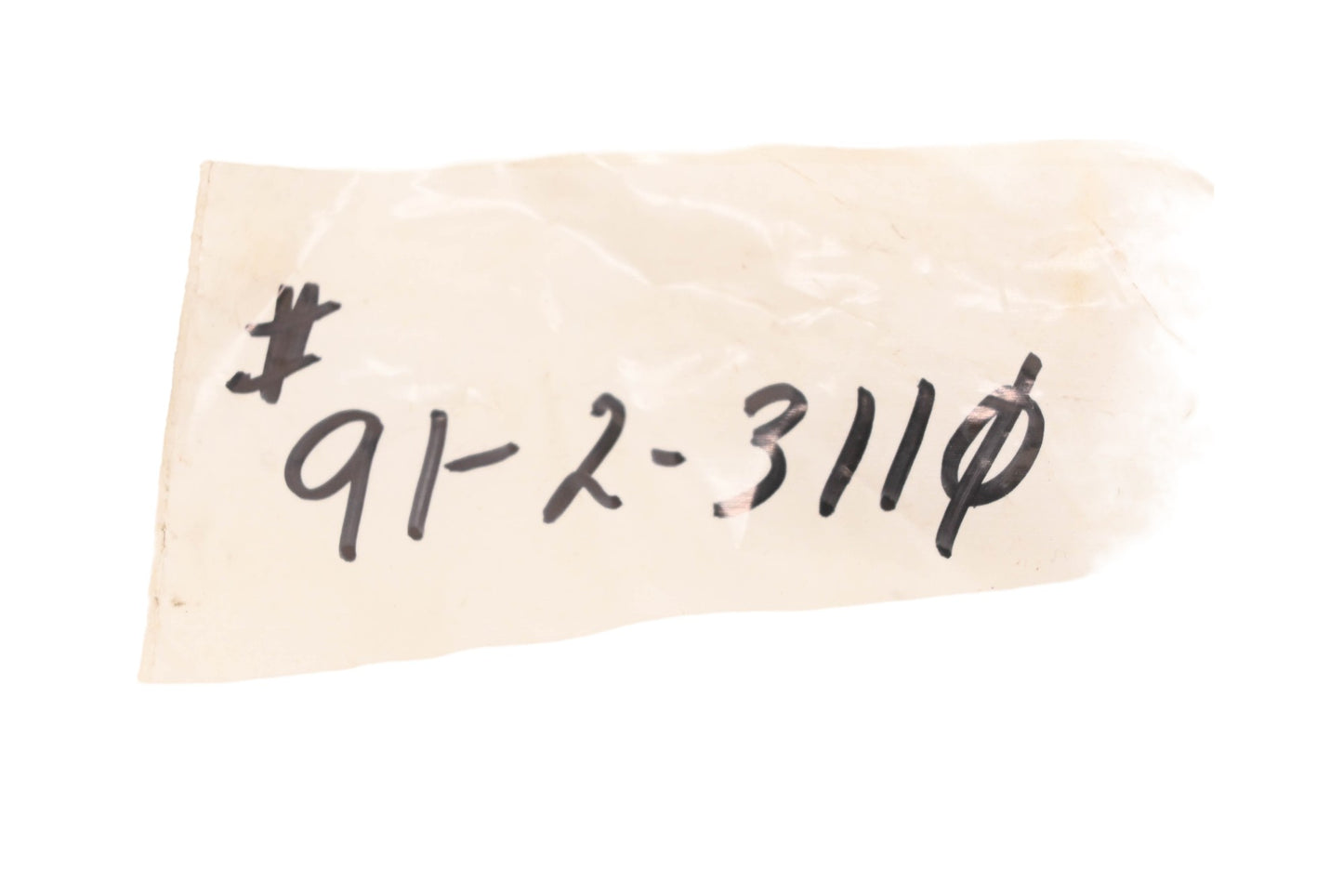 Aftermarket 91-2-3110 Curved Washers Qty 2 NOS